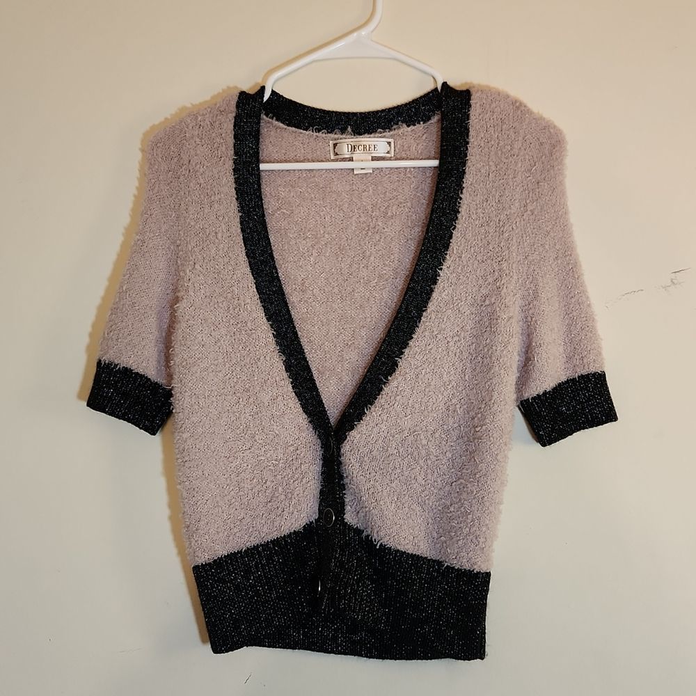 Decree Cropped Sweater